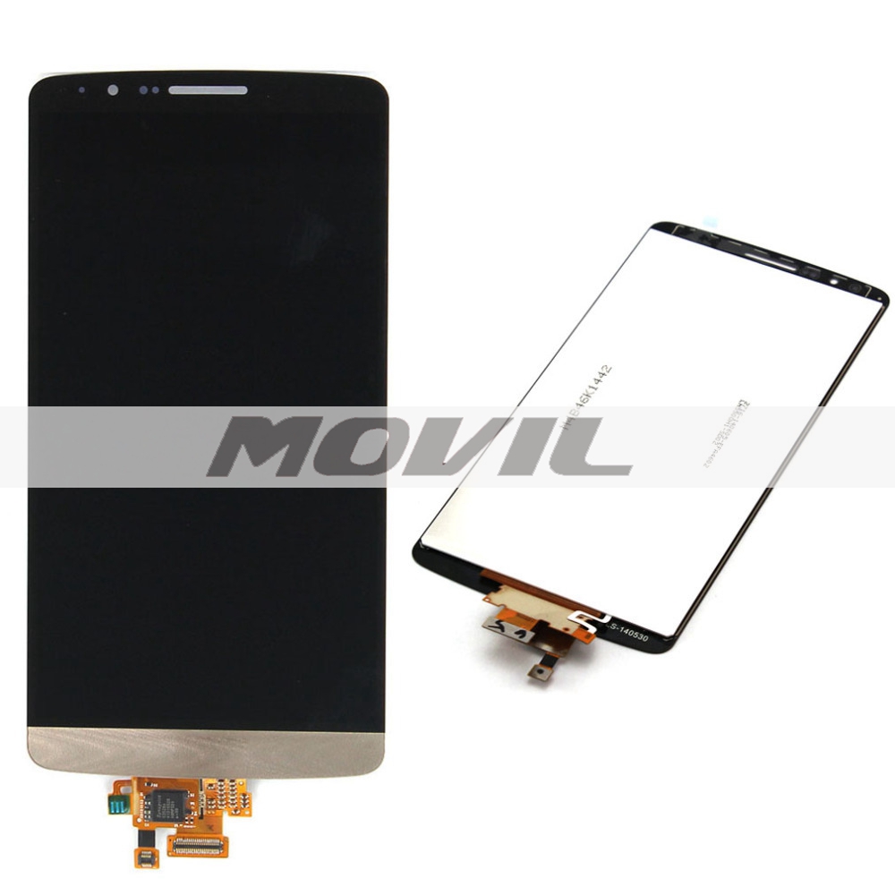 Gold For LG G3 D850 D851 D855 New LCD Display Screen Monitor + Digitizer Touch Screen Glass Assembly